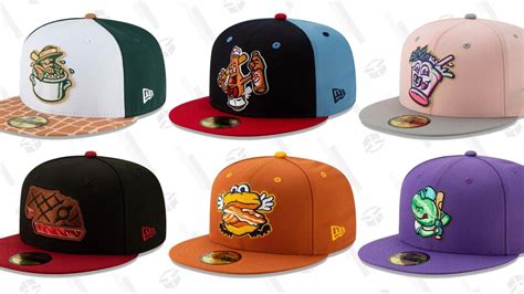 11 More Minor League Baseball Alternate Hats That We Really Love