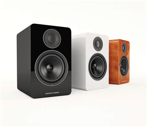 Acoustic Energy AE1 Active powered standmount loudspeaker - hi-fi+