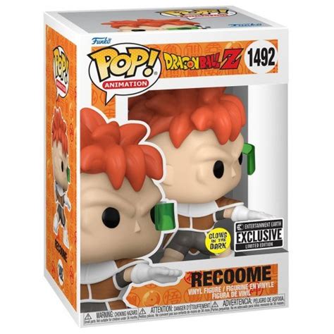 Funko POP Recoome (Glow in the Dark) (Dragon Ball Z (DBZ)) #1492