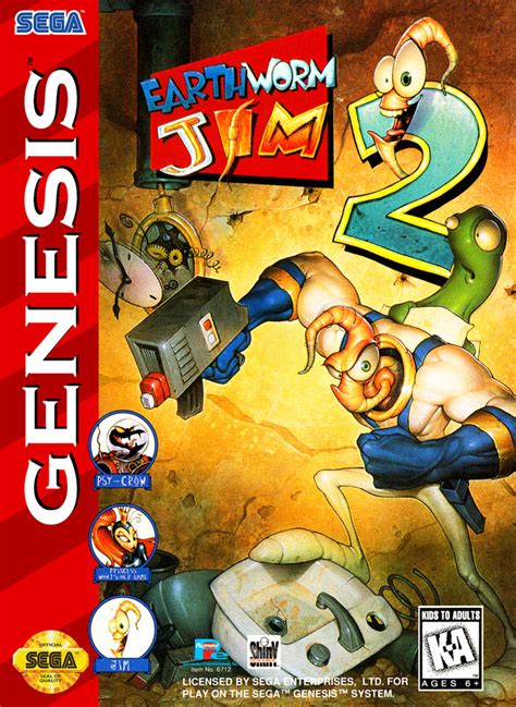 Earthworm Jim 2 - GameSpot