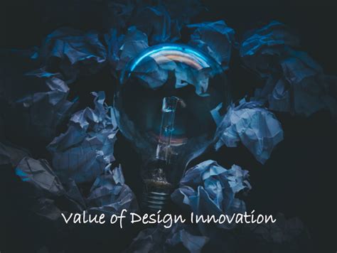 Design Innovation - Master of Innovation by Design