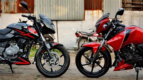 Bajaj Pulsar 150 UG5 vs TVS Apache RTR 160 | Honest Comparison | Which ...