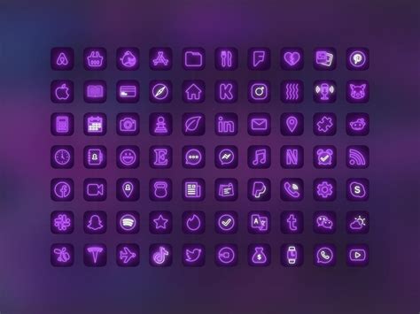 Neon Purple Aesthetic Hulu Logo Neon Green App Icons - vrogue.co