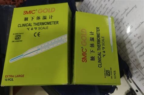Clinical Mercury Thermometer at Rs 180/piece | Clinical Mercury Thermometer in Chennai | ID ...