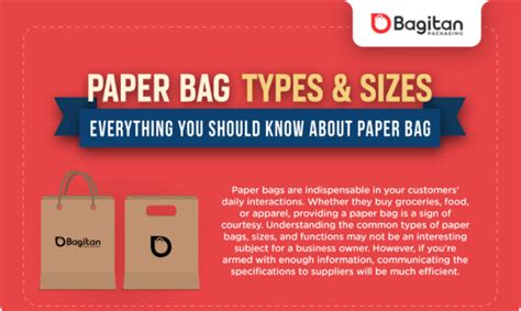 Share more than 65 kraft paper bag size chart latest - esthdonghoadian