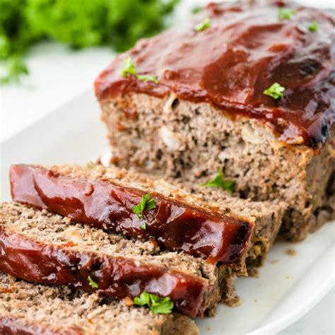 The Best Easy Meatloaf Recipe