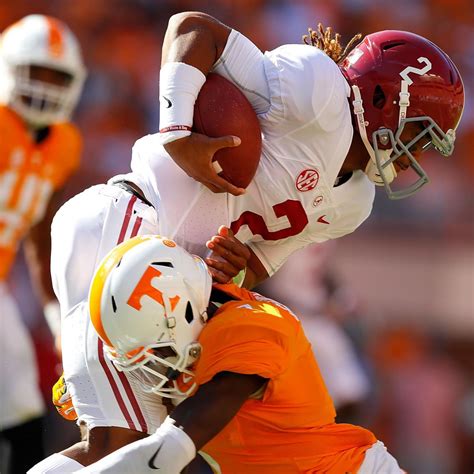 Alabama QB Jalen Hurts Becoming a Dark-Horse Heisman Candidate | News ...