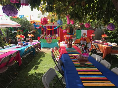 Fiesta mexicana | Mexican party theme, Mexican fiesta party, Mexican birthday parties