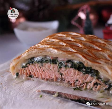 Salmon en Croute | CeeChoo Kitchen