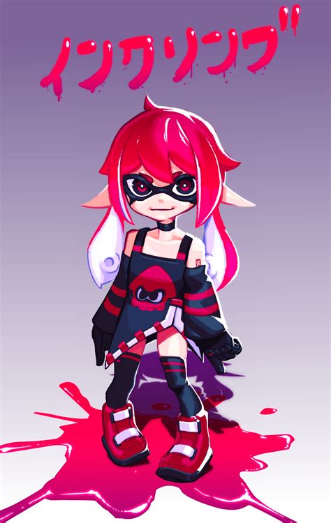 Splatoon inkling fanart by DozenRahyz on Newgrounds