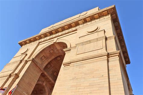 India Gate, One of the Landmarks in New Delhi, India. it is Originally ...