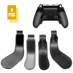 XBOX Elite Series 1/ Series 2 Controller Paddle Set Black