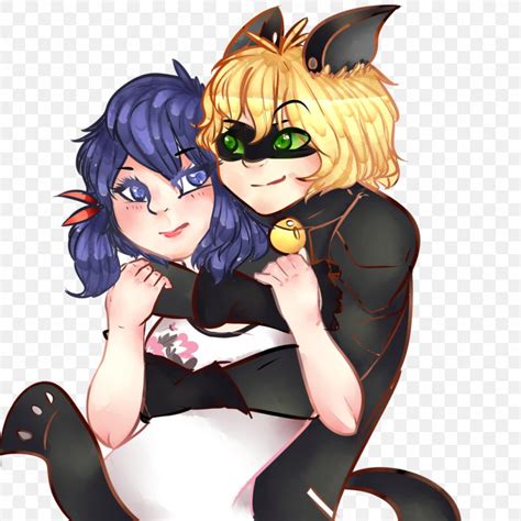 Miraculous: Tales Of Ladybug & Cat Noir Fan Art Cartoon, PNG, 1024x1024px, Watercolor, Cartoon ...