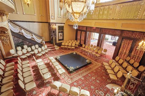 Grand Lobby Rental | Genesee Theatre