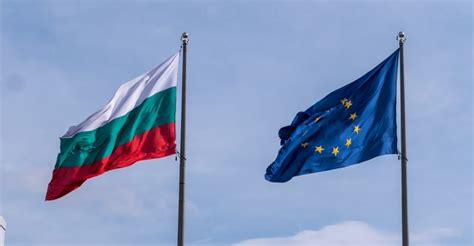 Bulgaria and EU flags photo mvr bg – The Sofia Globe