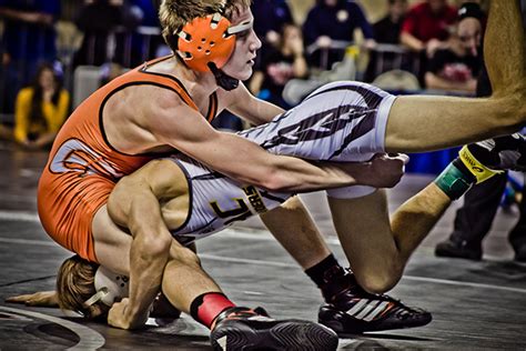 Oklahoma High School State Wrestling Tournament 2013 on Behance