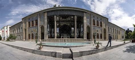 Diaries of an Exiled Persian: A Panoramic View of Golestan Palace in Tehran