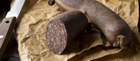 Blutwurst | Traditional Blood Sausage From Germany