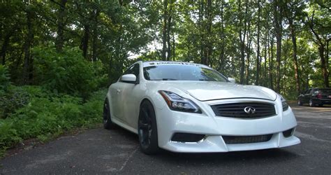 This 560-HP Infiniti G37 With a Supercharger Kit Is Like the 370Z in a ...