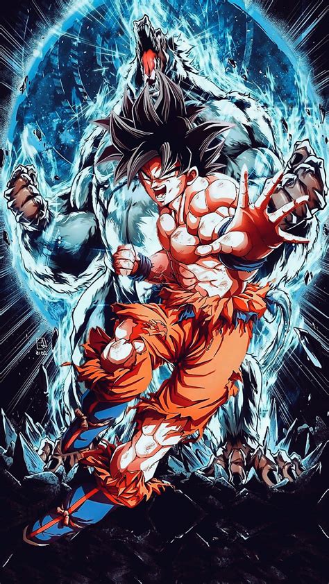 Download Great Ape Goku DBZ 4K Wallpaper | Wallpapers.com