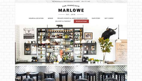 25 Restaurant Website Examples with Great UX - 10Web