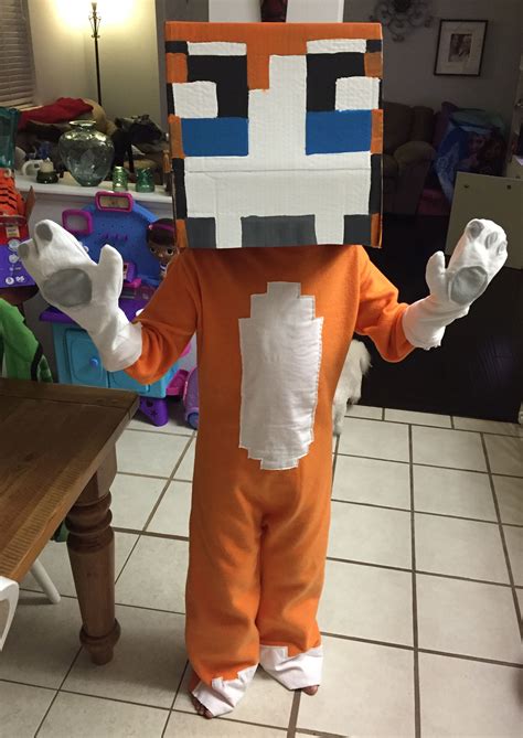 Stampy longnose costume | Stampy, Kids, Creation