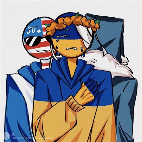 COUNTRYHUMANS UKRAINE #countryhumansukraine #ukraine #украина | Ucraina