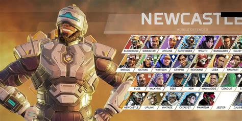 Apex Legends' Leaked Season 13 Character Newcastle and His Abilities Explained