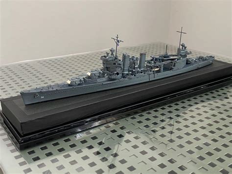 1/700 USS Astoria Heavy Cruiser, Hobbies & Toys, Toys & Games on Carousell