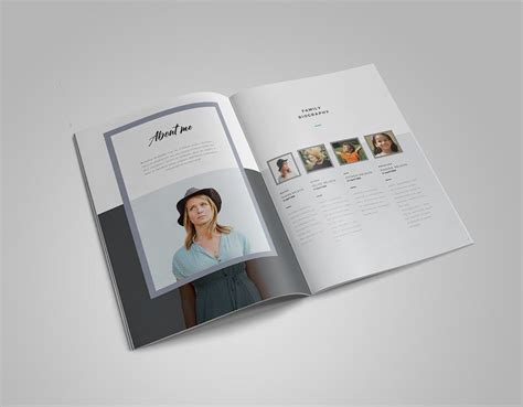 Family Album Template - Design Template Place