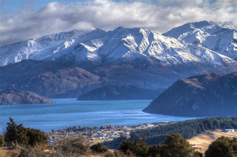 Lake Wanaka, Mount Aspiring National Park from the top of … | Flickr