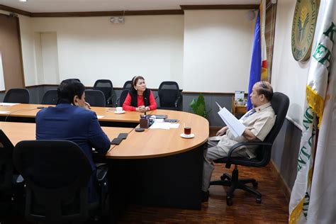 Meeting with DILG (January 20, 2023) | Official Portal of the ...