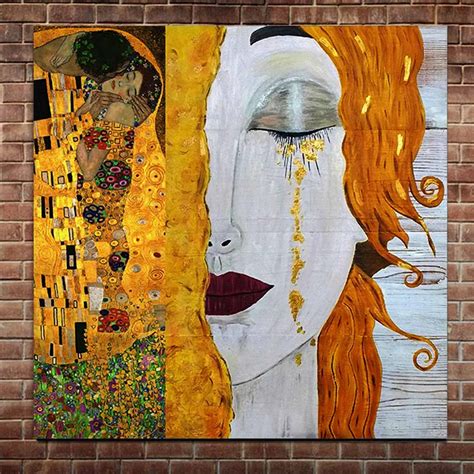 Gustav Klimt Oil Painting