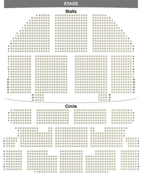 Apollo Victoria Seating Plan