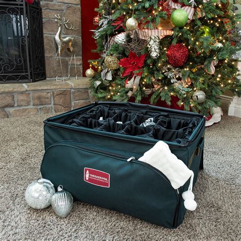 Adjustable Tray Ornament Storage Bag - [Up To 48 Ornaments] | Treekeeper Bags