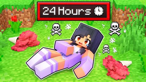 Aphmau Has Only 24 HOURS to LIVE In Minecraft! - YouTube