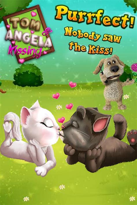 Kissing Game for Talking Cats APK voor Android Download