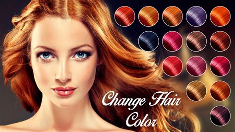 How To Change Hair Color In Photoshop Of Hair Color ~ Hair Color Ideas