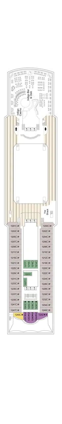 Marella Explorer 2 Deck Plans | CruiseInd