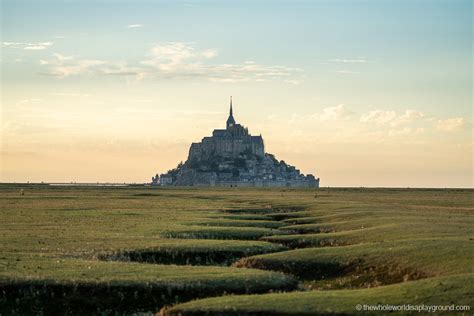 Where to Stay at Mont Saint Michel in 2024 | The Whole World Is A Playground