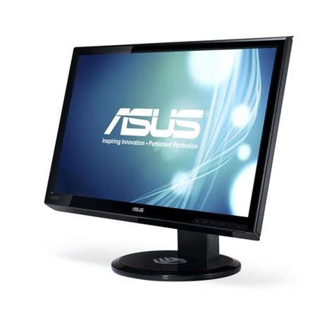 Asus VG236H: 120-Hertz-Monitor mit Full-HD-Auflösung und 3D-Support