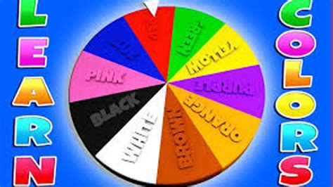 Kids color Learning Spinning Wheel||Learn Colors With Magic Spin Wheel - YouTube