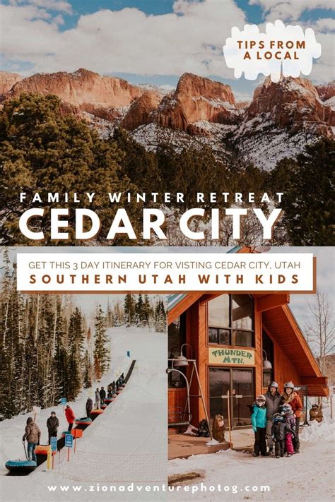 Visit Cedar City, Utah | Family Winter Retreat | Cedar city, Weekend ...