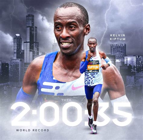 Kelvin Kiptum breaks the world record at the Chicago Marathon and brings Nike back into the ...