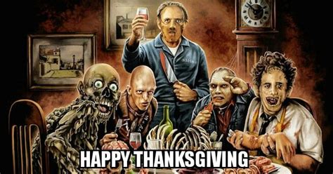 Thanksgiving | Creepy pictures, Horror pictures, Horror