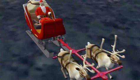 NORAD Santa Tracker: Where is Santa Claus? Watch as he delivers ...