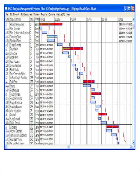 Design Schedule Template Excel - Design Talk