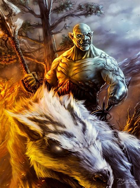 The Pale Orc, Azog the Defiler | The world of J.R.R Tolkein. | Pinterest | The o'jays, Lord and ...