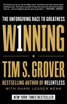 Winning | Book by Tim S. Grover, Shari Wenk | Official Publisher Page ...