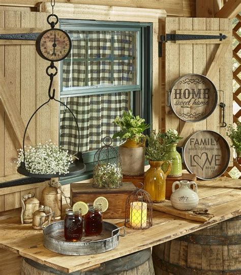 Rustic Country Style Interior design for your home! - Decor Renewal | Home decor rustic country ...